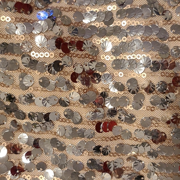 Sequin Top/Cami/ Knit Top/Holiday - Picture 2 of 4